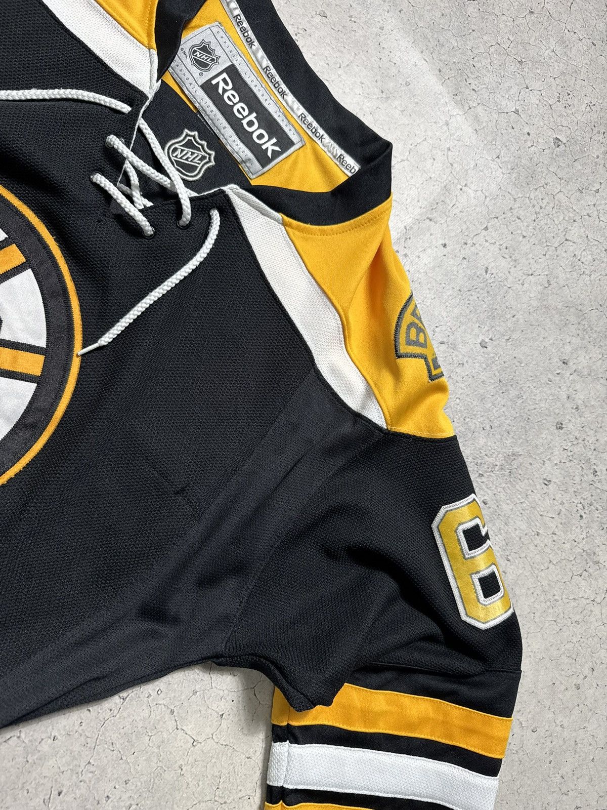 Reebok Reebok Boston Bruins Brad Marchand #63 NHL Hockey Jersey Size US L / EU 52-54 / 3 - 14 Thumbnail