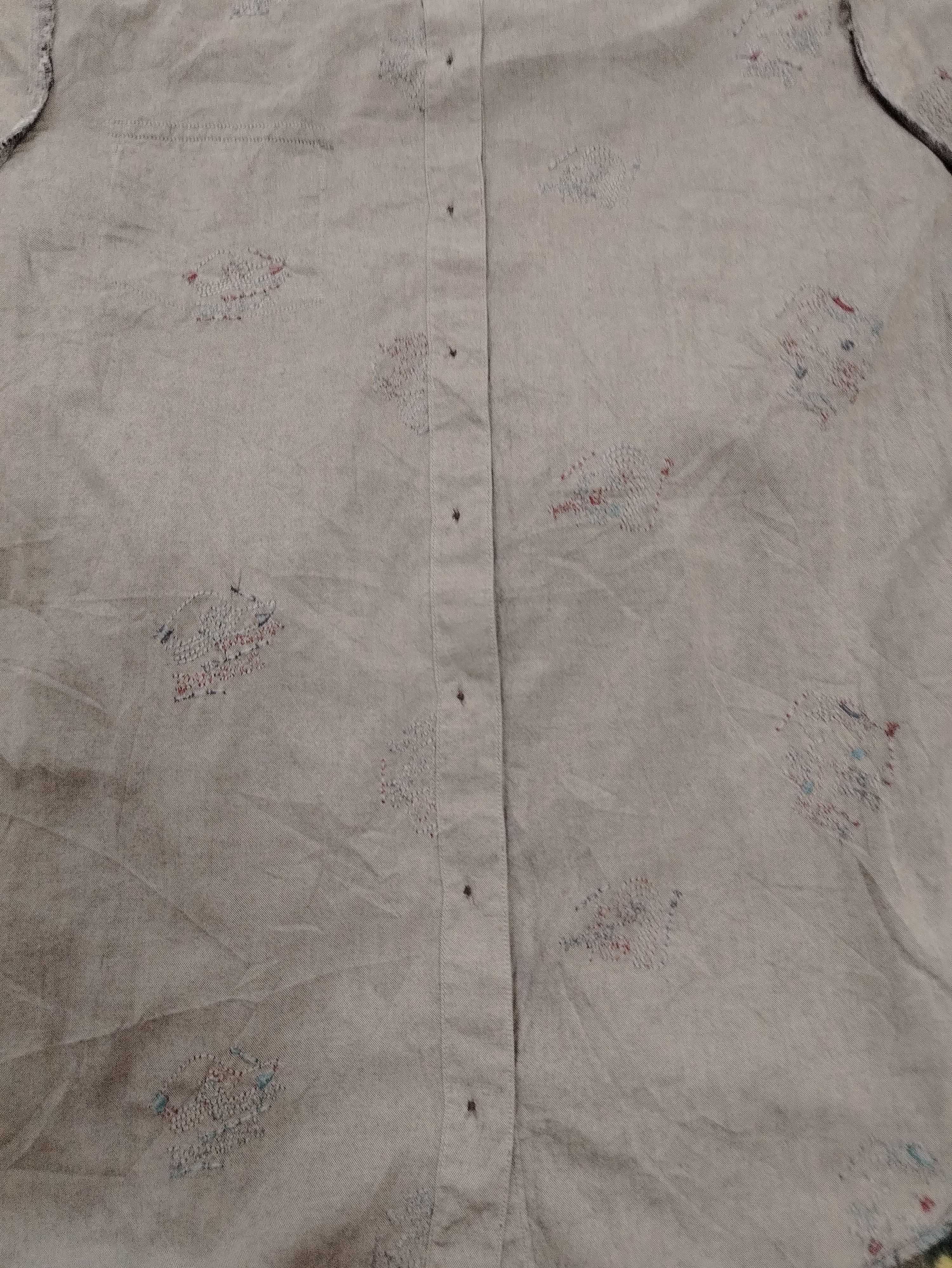 Mademoiselle Non Non Mademoiselle non non Issey Miyake Embroidered shirt Size S / US 4 / IT 40 - 5 Thumbnail