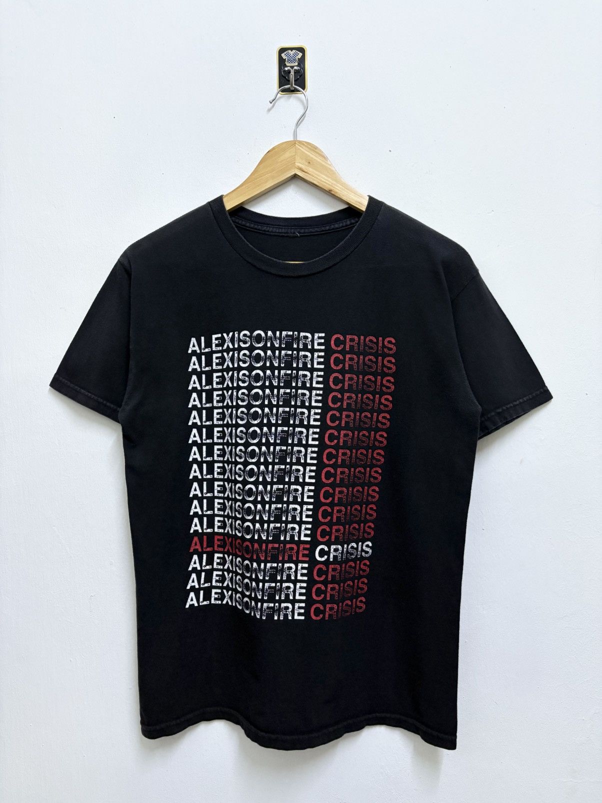 Band Tees 2000's Alexisonfire - Crisis Album / Indie Rock T-Shirt Size US S / EU 44-46 / 1 - 1 Thumbnail