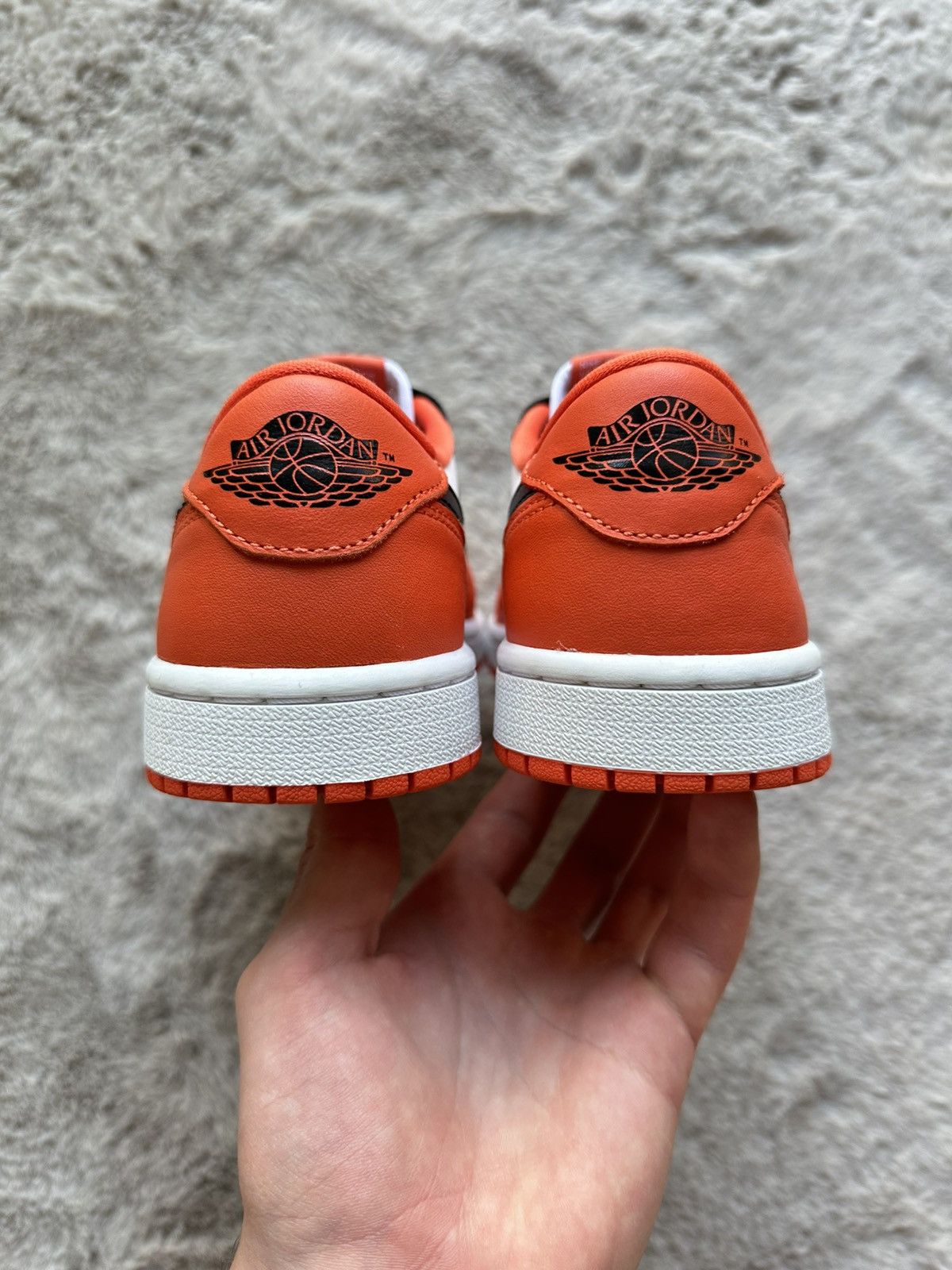 Jordan Brand Nike Air Jordan 1 Retro Low OG Starfish Sneakers 7US Size US 7 / IT 37 - 9 Thumbnail