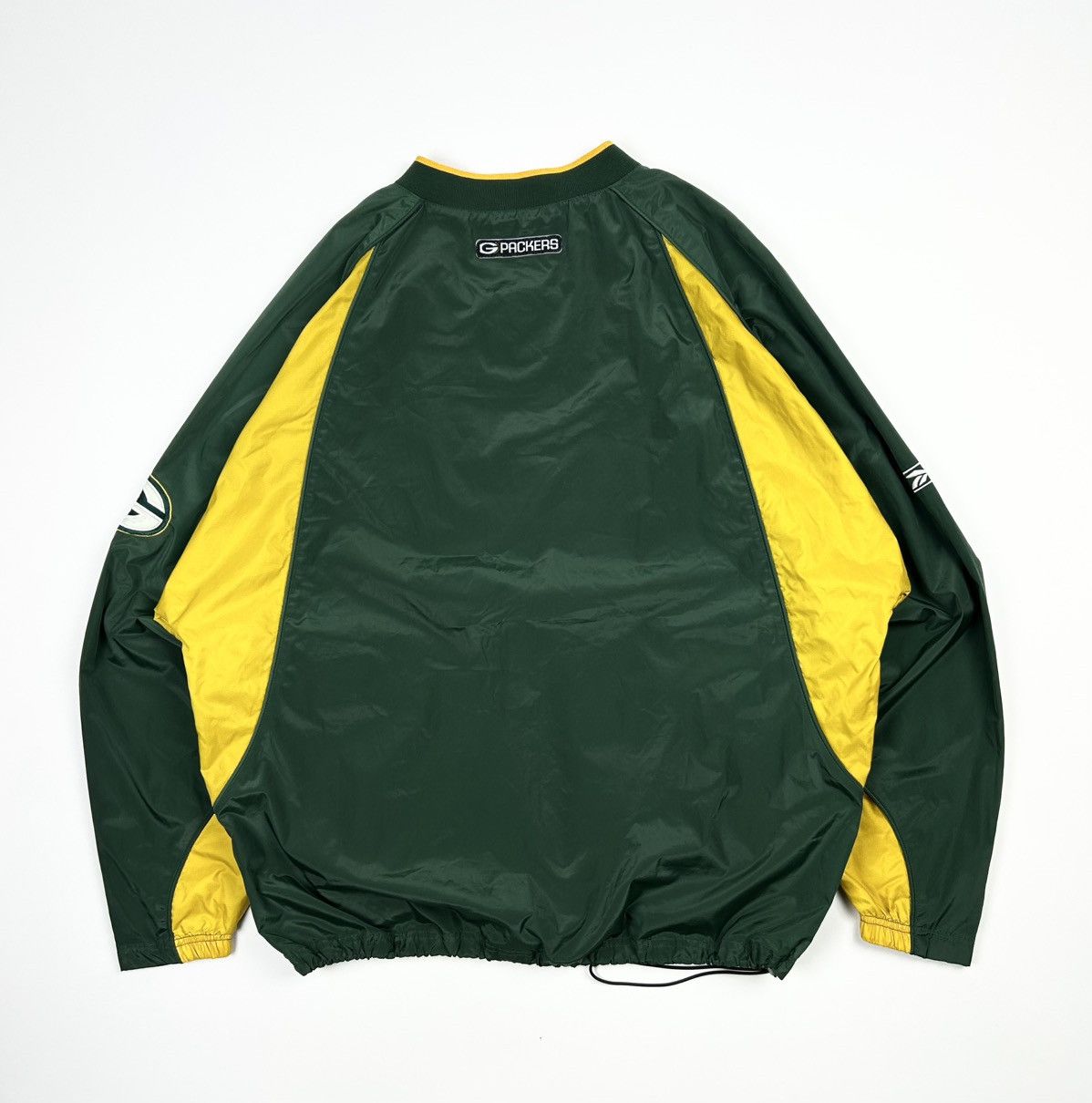 NHL × Oakley × Reebok Reebok x Packers NFL nylon jersey jacket Size US L / EU 52-54 / 3 - 8 Thumbnail