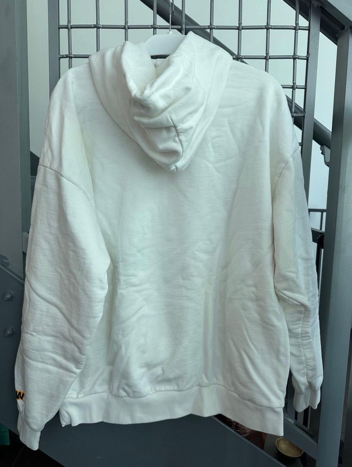 Drew House Drew House White Smiley Face Oversized Hoodie Size US M / EU 48-50 / 2 - 2 Thumbnail
