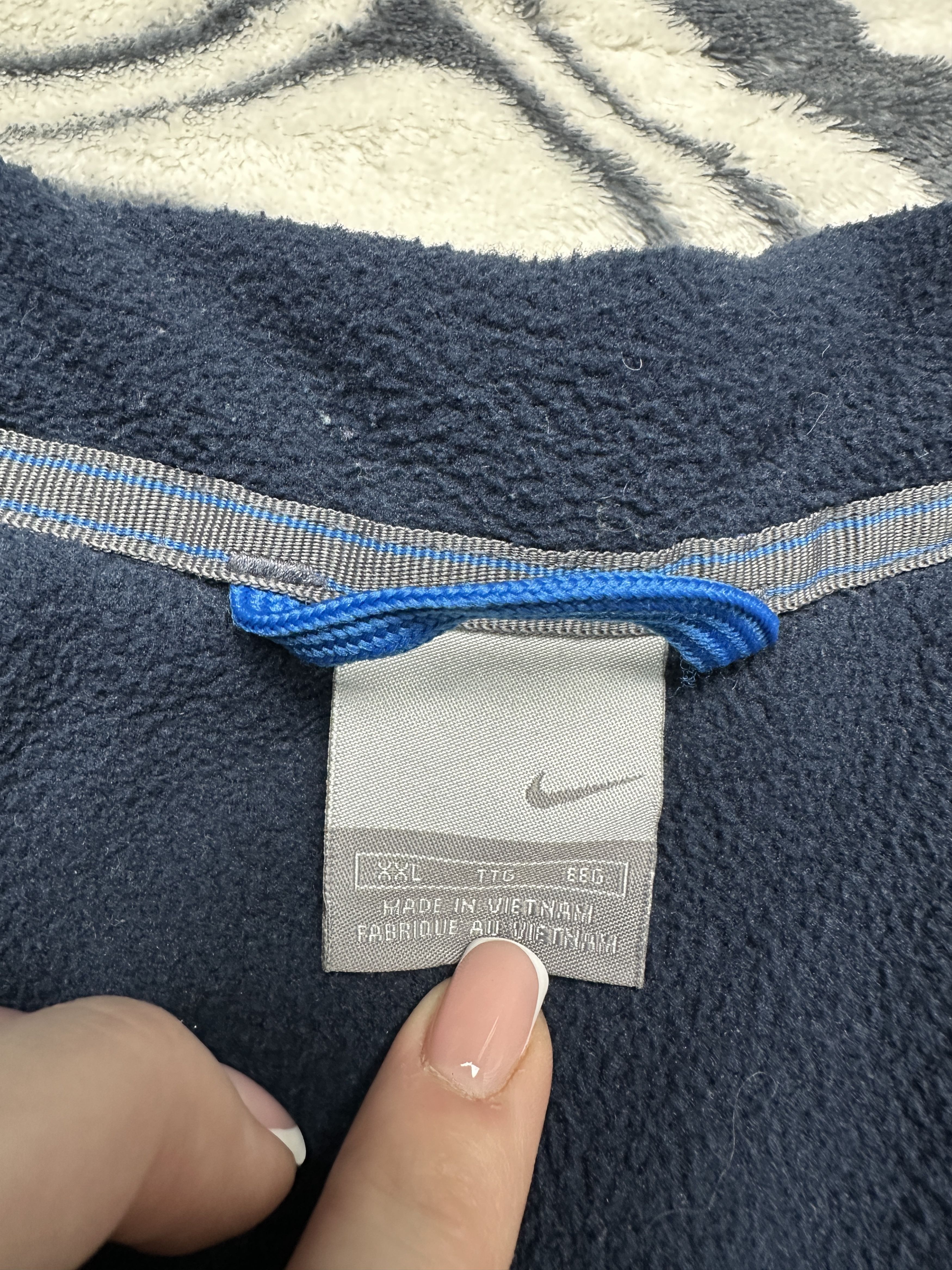 Nike × Vintage Nike Vintage Mens Insulated Jacket Size US XXL / EU 58 / 5 - 4 Thumbnail