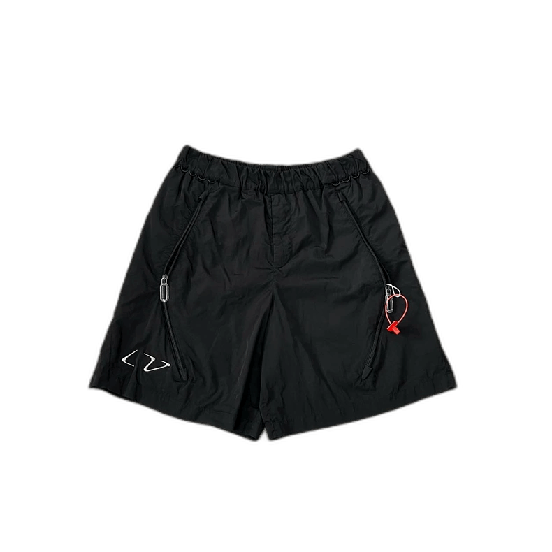 Louis Vuitton Louis Vuitton Nylon Casual Shorts Size 38-2506 Size 37" - 1 Thumbnail