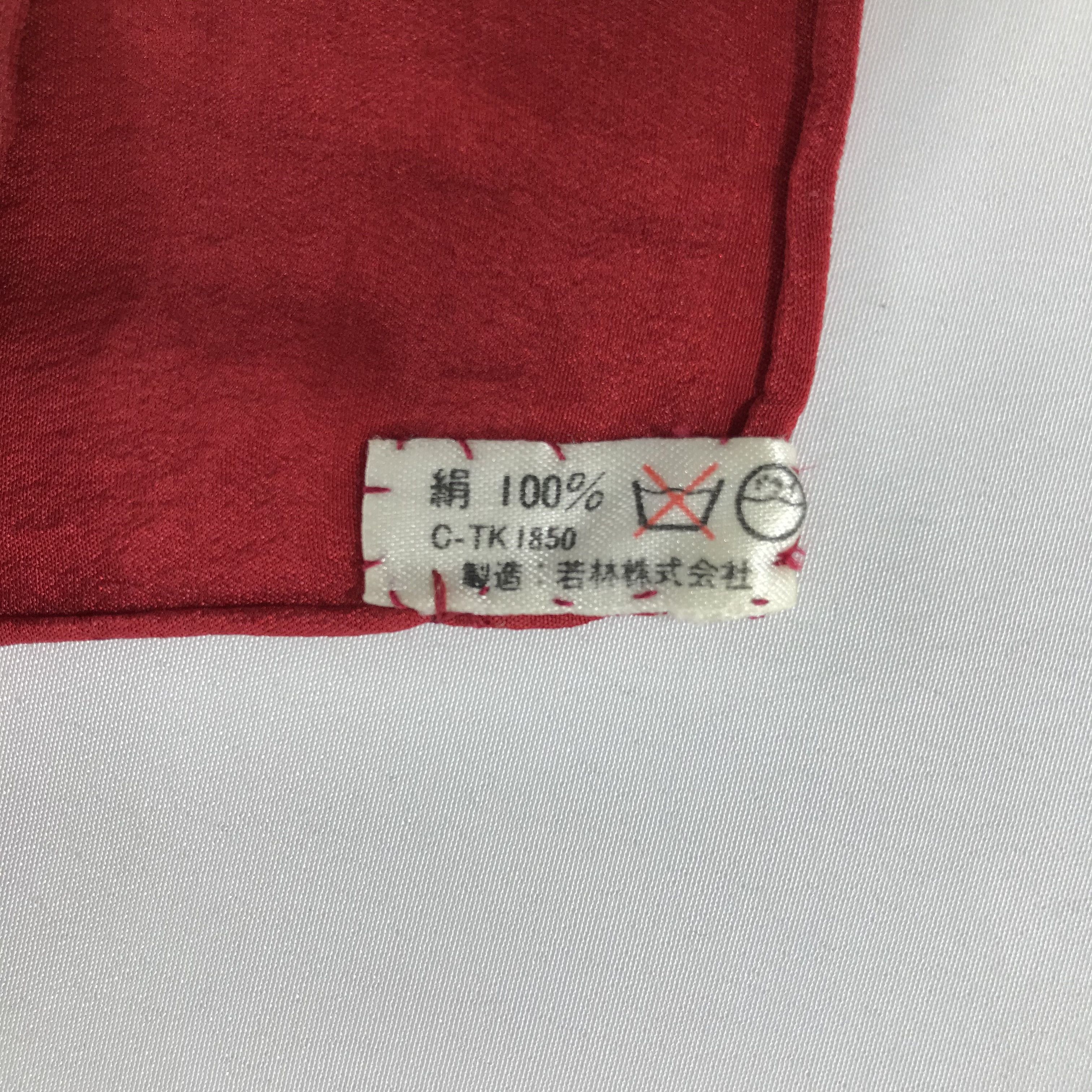 Calvin Klein Vintage Calvin Klein Silk scarf Size ONE SIZE - 5 Thumbnail
