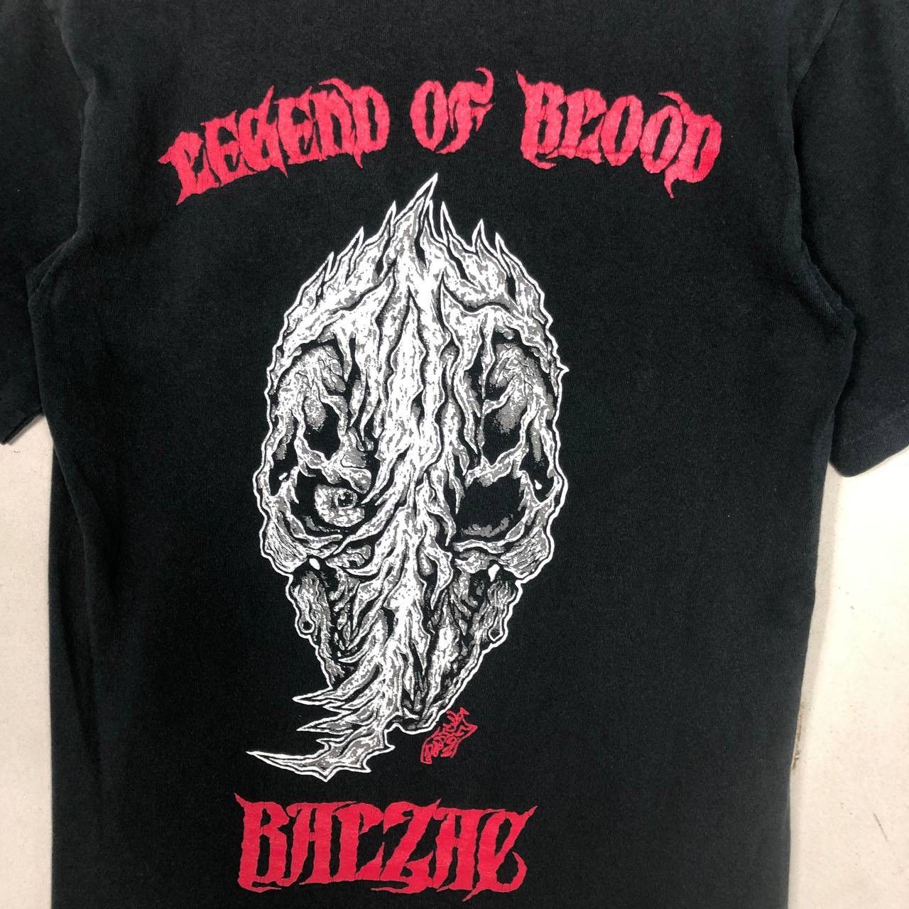 Band Tees × Vintage Vintage 90s Sobut/Balzac Oldevils Legend Of Blood Band Tee Size US S / EU 44-46 / 1 - 6 Thumbnail