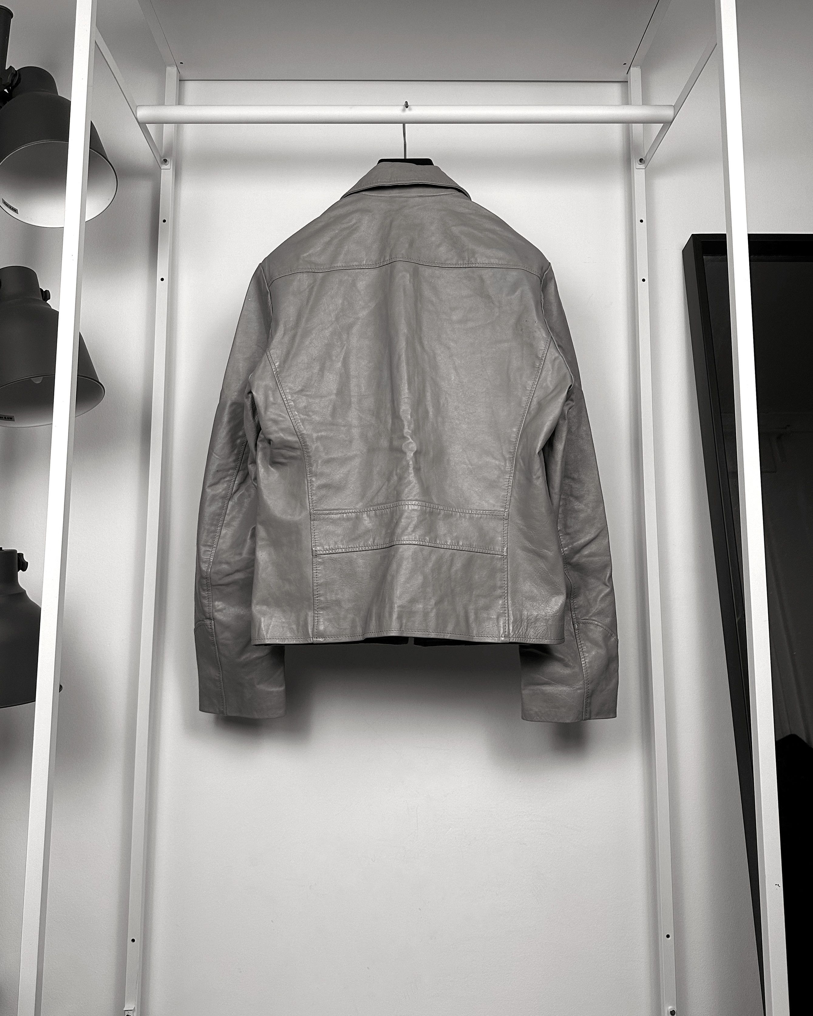 Maison Margiela Maison Margiela Vintage Leather Cropped Rider Jacket Size US L / EU 52-54 / 3 - 2 Thumbnail