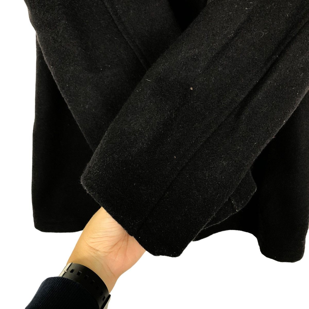 Vintage 🔥90’s DOUBLE BREAST PEA JACKET FIDELITY USA Size US XL / EU 56 / 4 - 12 Thumbnail
