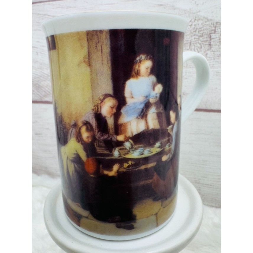 Other Victorian Greeting Mug 1898 The Cup That Refreshes Baby Just Size ONE SIZE - 5 Thumbnail