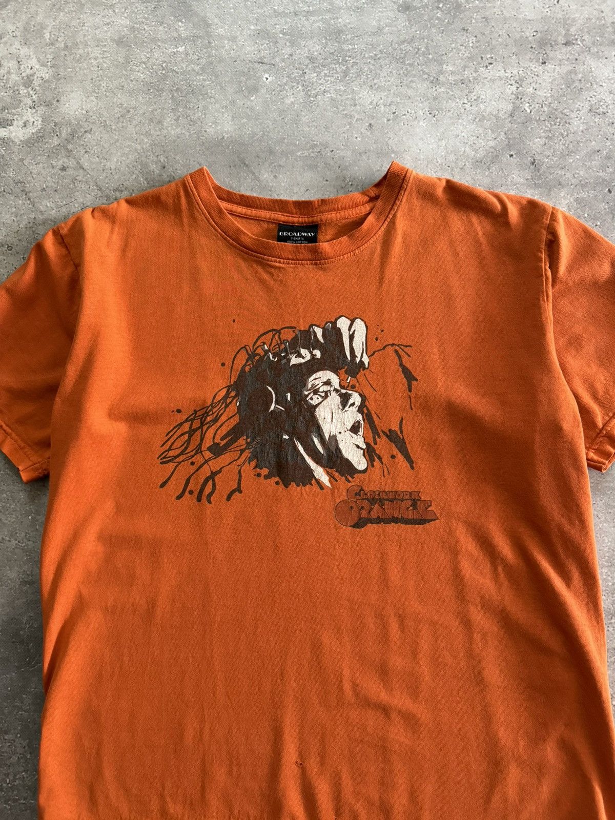 Vintage Vintage 00s A Clockwork Orange Kubrick Movie T-Shirt Size US L / EU 52-54 / 3 - 1 Thumbnail