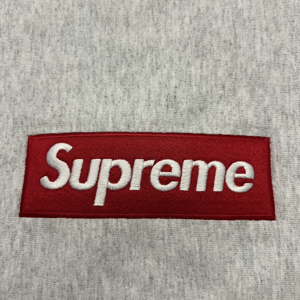 Supreme Supreme Box Logo Crewneck FW18 Size US M / EU 48-50 / 2 - 3 Thumbnail