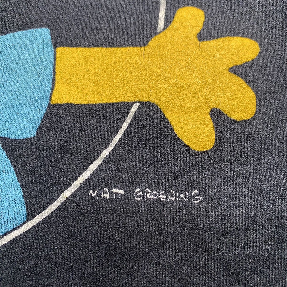 Fruit Of The Loom × The Simpsons × Vintage VINTAGE FOTL 1990 THE SIMPSONS SWEATSHIRT Size US M / EU 48-50 / 2 - 9 Thumbnail