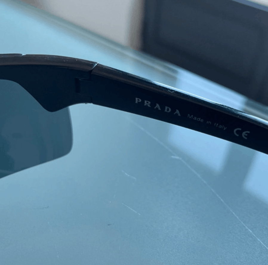 Prada Prada Sunglasses Sport SPR Star Flame Fire Vintage Moto Size ONE SIZE - 6 Thumbnail