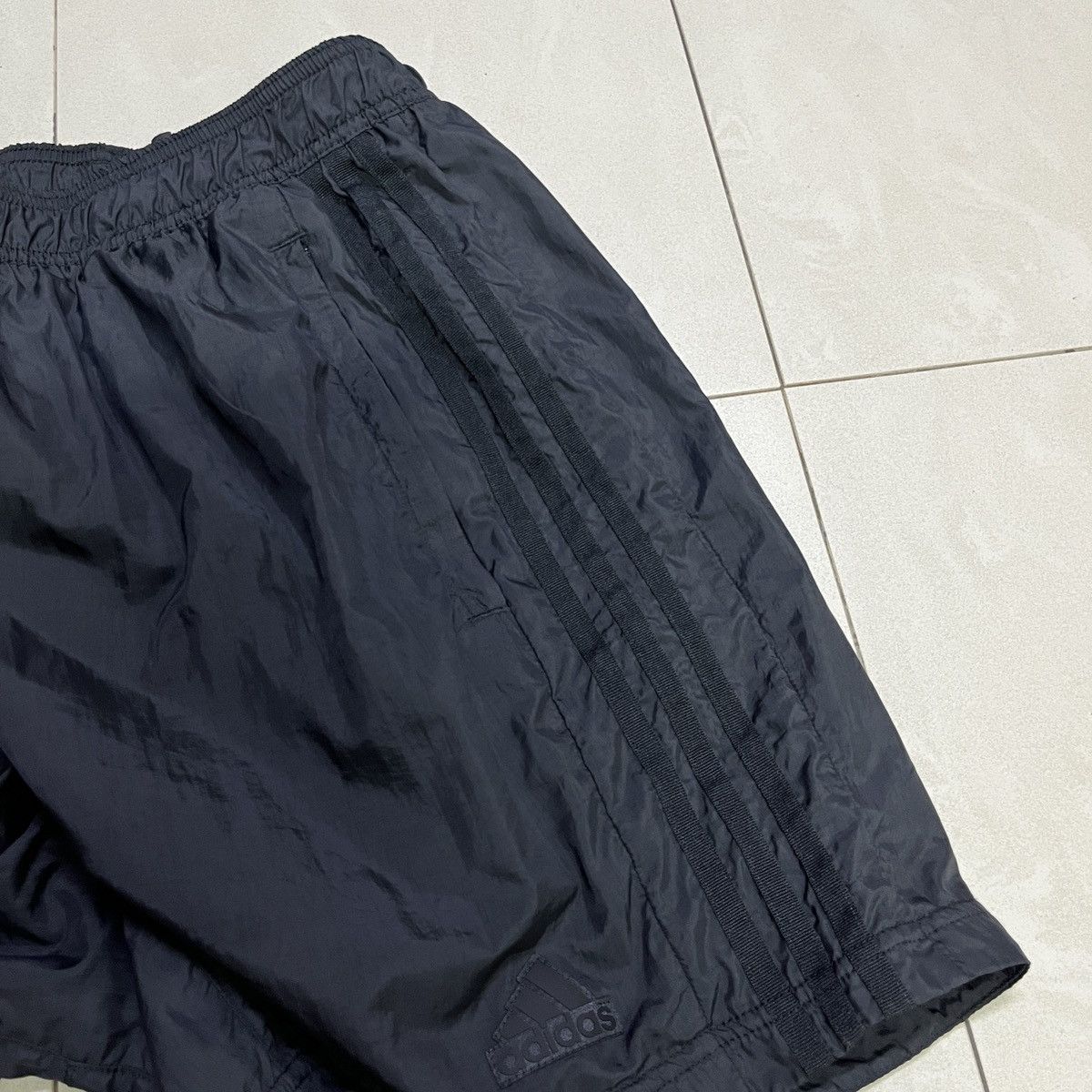 Adidas Adidas Black Stripes Shorts Size 30" / US 8 / IT 44 - 4 Thumbnail