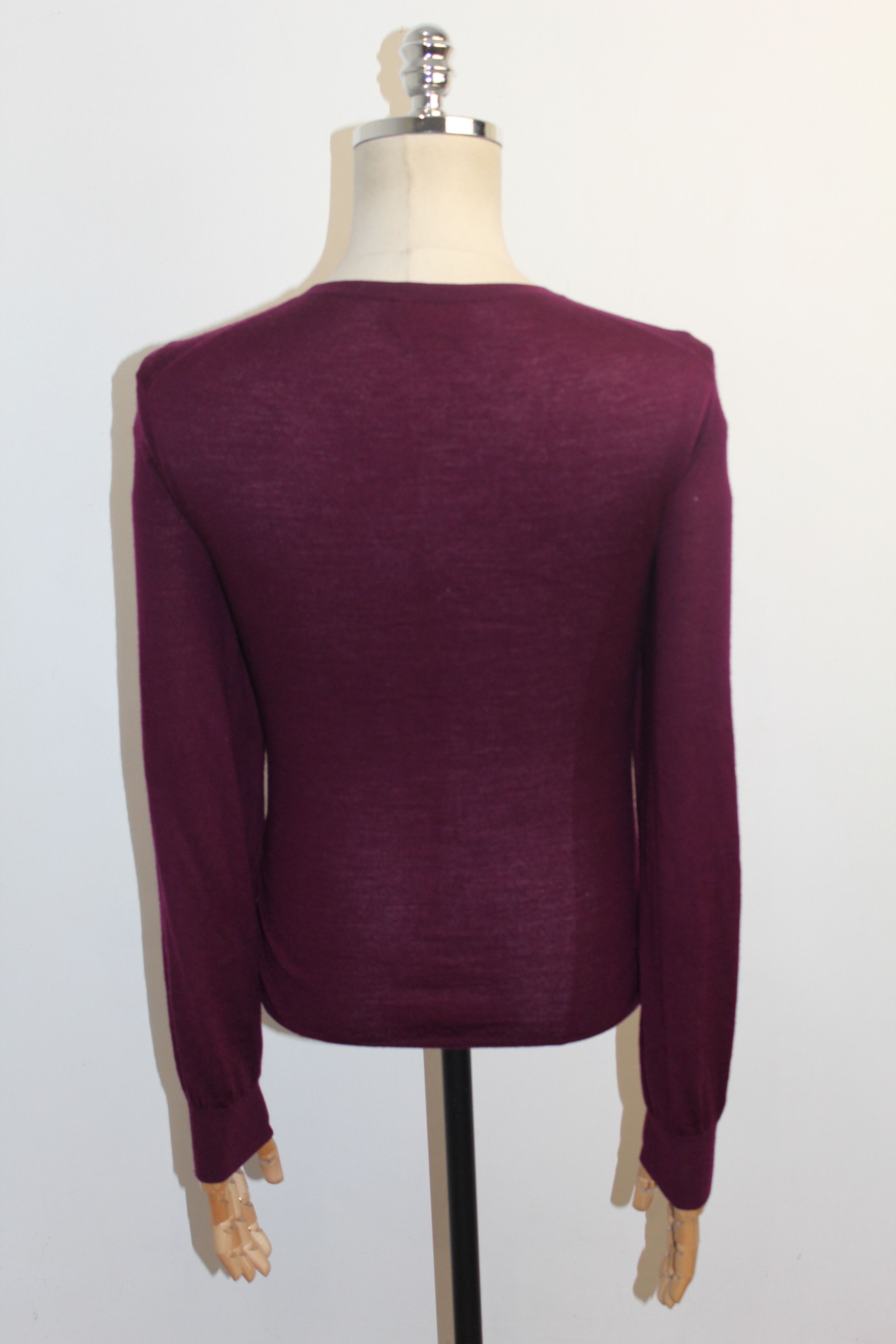 Polo Ralph Lauren Men's RALPH LAUREN Crew Neck Wool Jumper Size US M / EU 48-50 / 2 - 8 Thumbnail