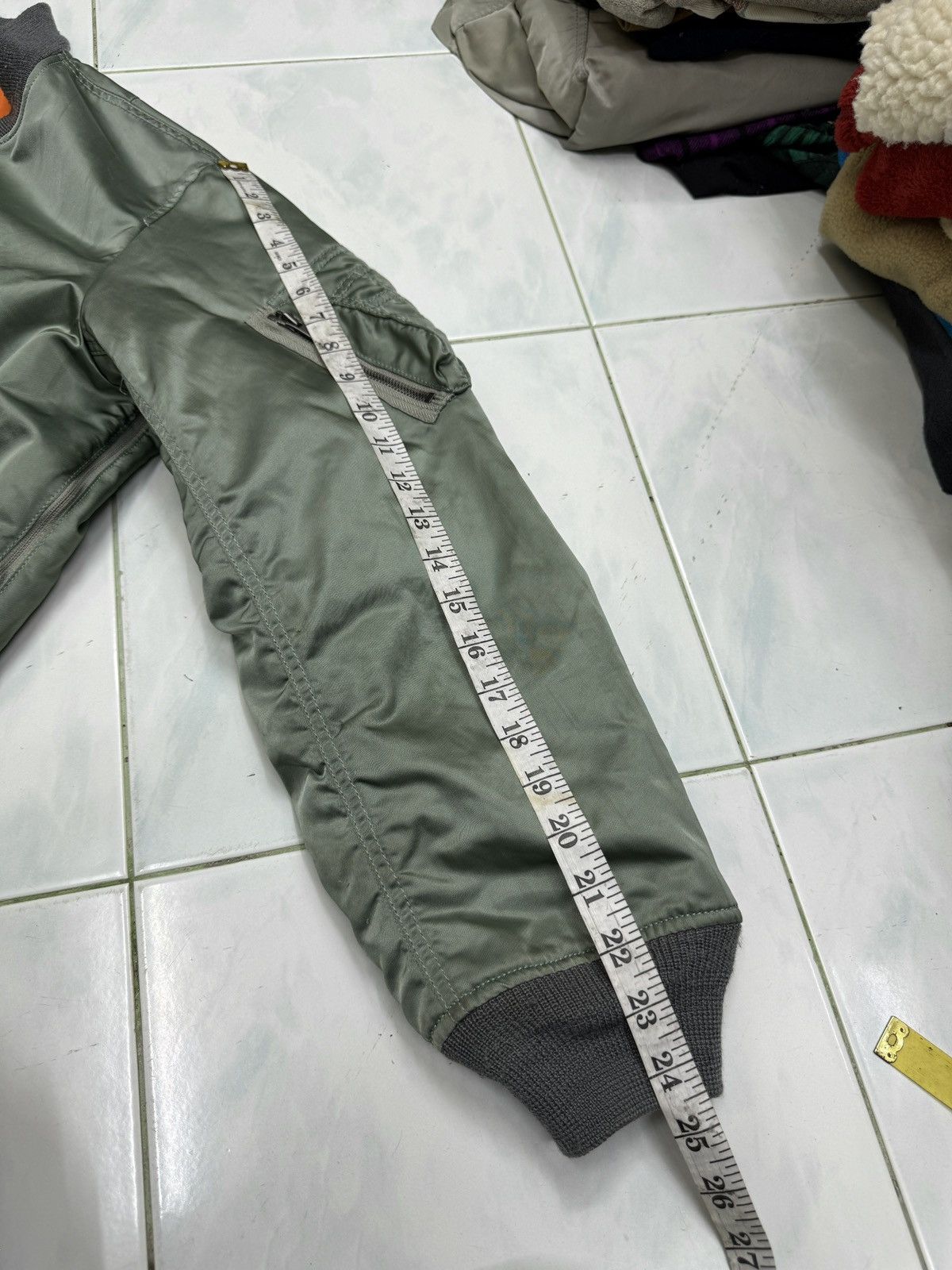Fumito Ganryu 🔥🔥🔥ARCHIVE AW20 FUMITO GANRYU MA1 BOMBER FLIGHT JACKET Size US M / EU 48-50 / 2 - 22 Thumbnail