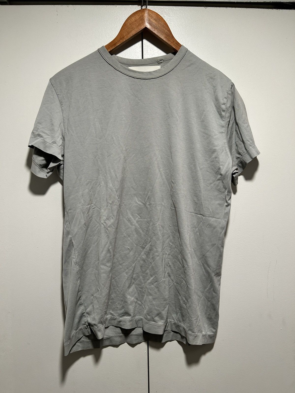 Our Legacy Our legacy charcoal grey s/s 14 tee Size US S / EU 44-46 / 1 - 1 Thumbnail