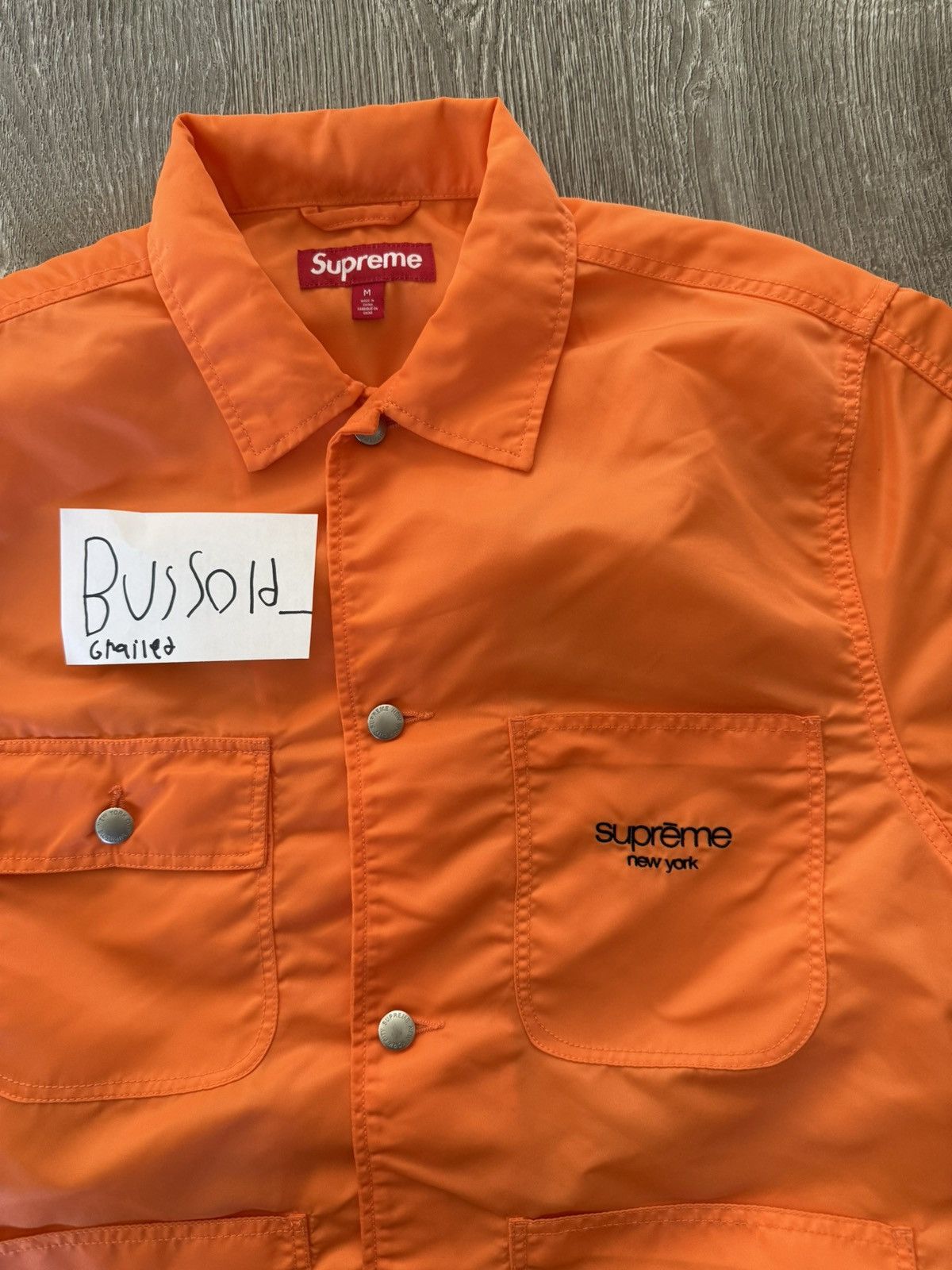 Supreme Supreme Nylon Chore Coat | Grailed