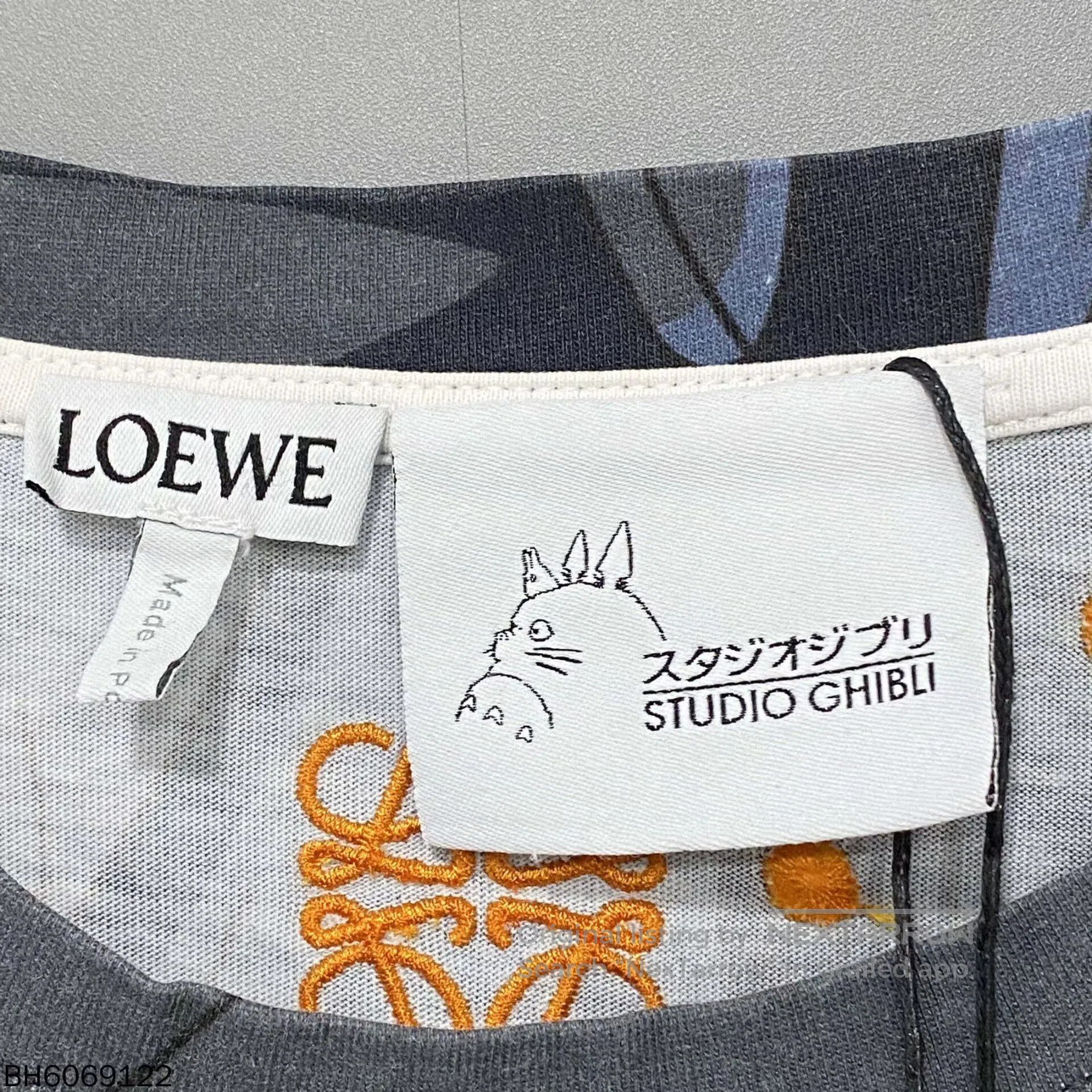 Loewe howl's moving castle printed short sleeve shirt. Size US M / EU 48-50 / 2 - 4 Thumbnail