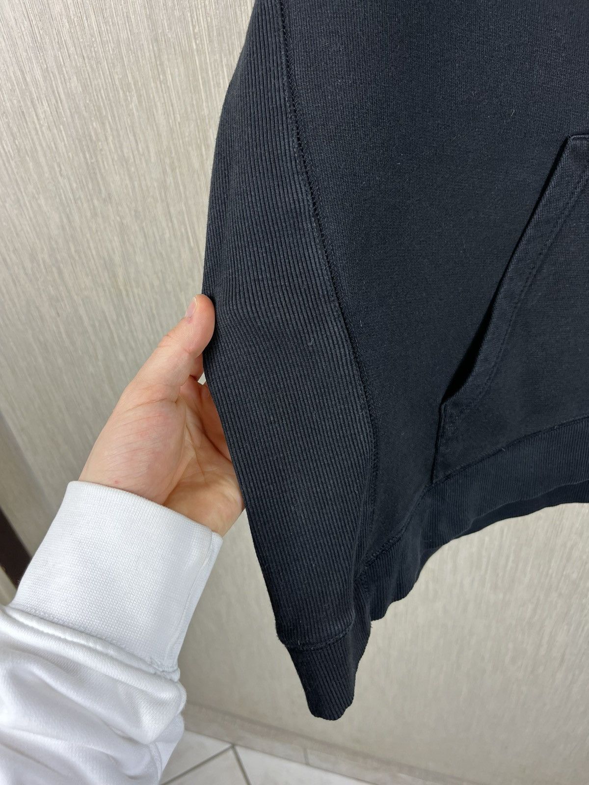 Designer × Insane Cult Insane Cult New York Sick of my self cropped hoodie spellout Size US S / EU 44-46 / 1 - 10 Thumbnail