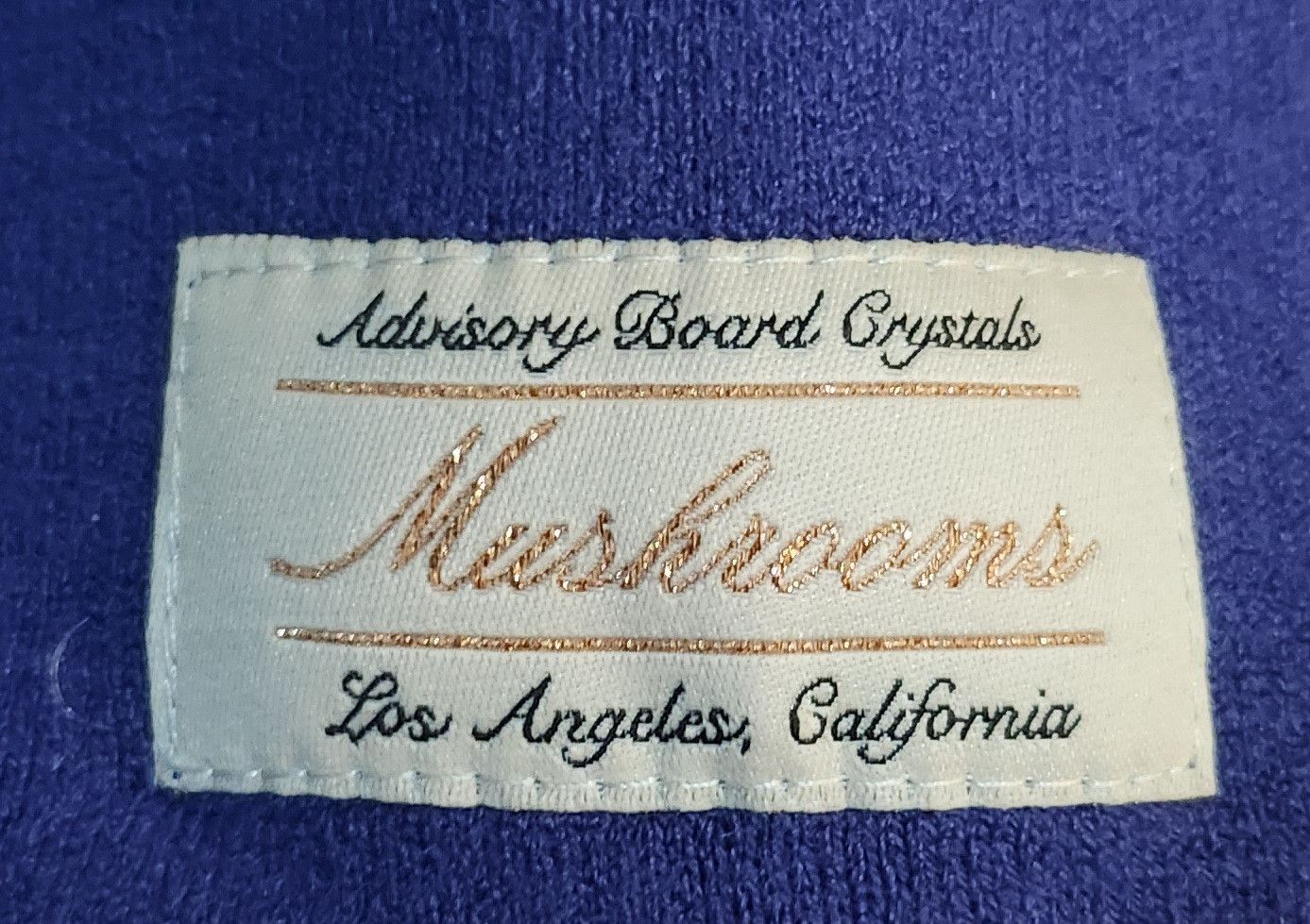 Advisory Board Crystals Abc. PSI II. Fungi Edition Beanie Size ONE SIZE - 3 Thumbnail