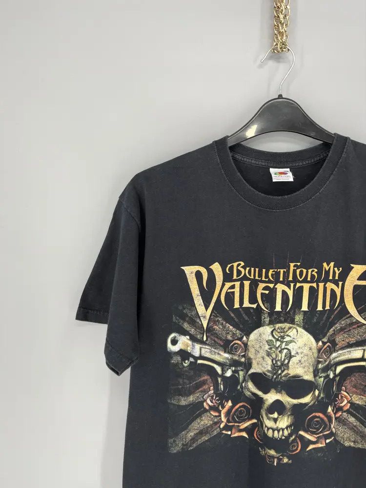Band Tees × Vintage Vintage y2k bullet for my valentine band tshirt Size US L / EU 52-54 / 3 - 4 Thumbnail