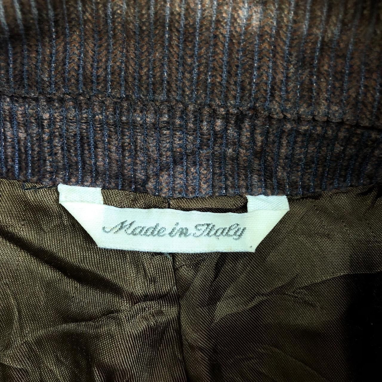 Vintage Vintage PORT ROYAL Made In Italy Natural Dye Coat Jacket Size M / US 6-8 / IT 42-44 - 5 Thumbnail