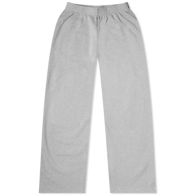Balenciaga o1mt1gz1024 Low-Waist Fitted Pants in Grey Size US 32 / EU 48 - 1 Thumbnail