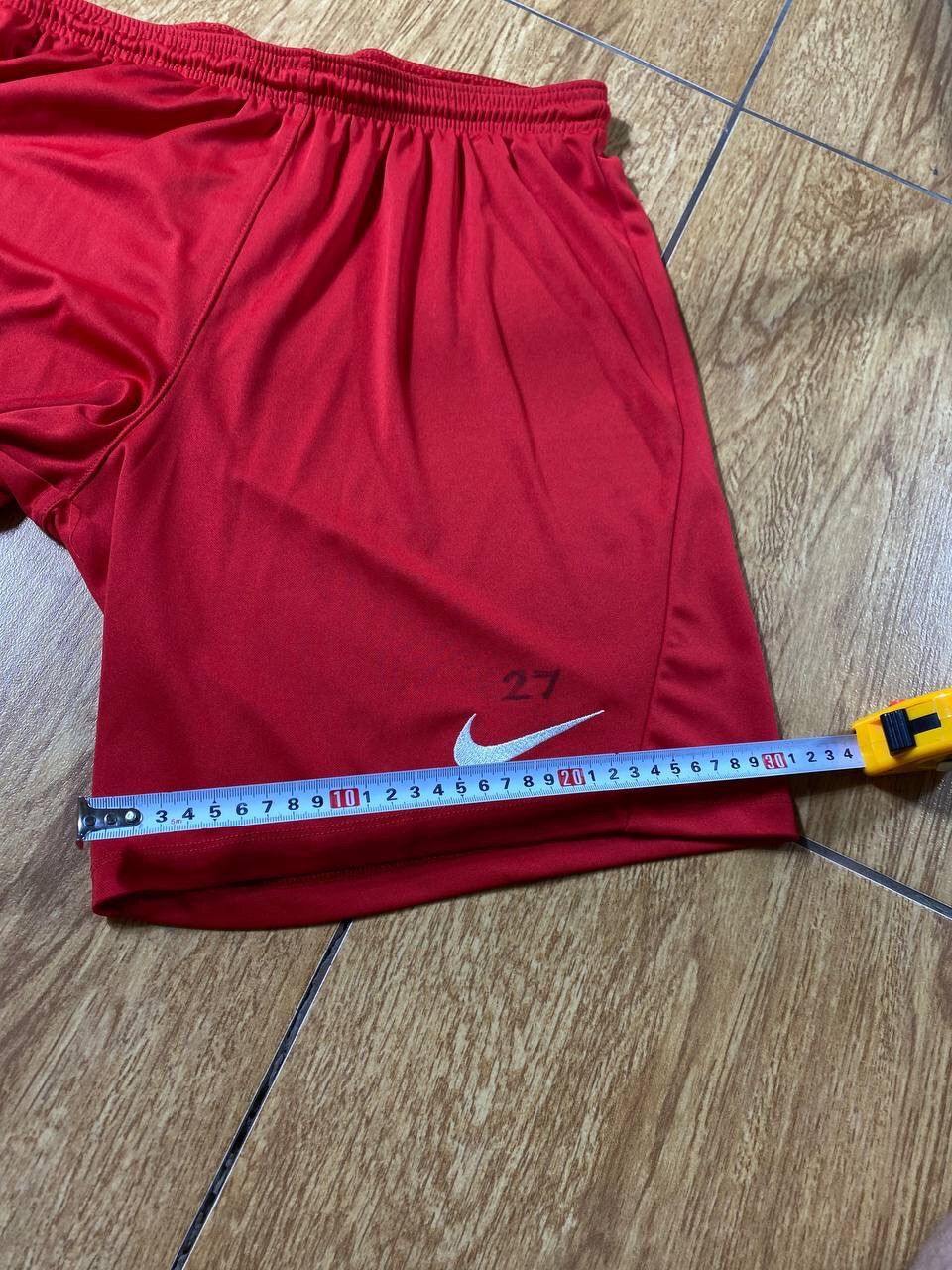 Nike × Vintage Vintage Nike shorts streetwear small swoosh logo y2k size L Size US 34 / EU 50 - 12 Thumbnail