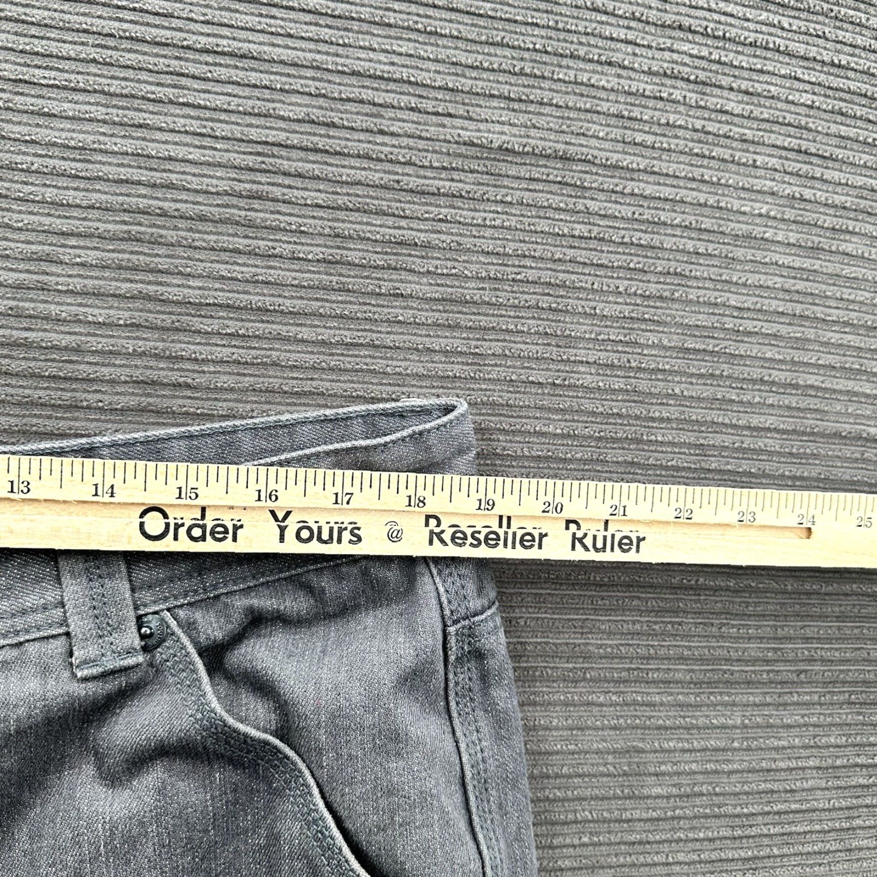 Southpole Southpole Jeans Men 40/32 Gray Cotton Denim Straight 90s Relaxed Zip Button Cargo Pocket Inseam 32 Regular Size Type Jeans Mens Size US 40 / EU 56 - 4 Thumbnail