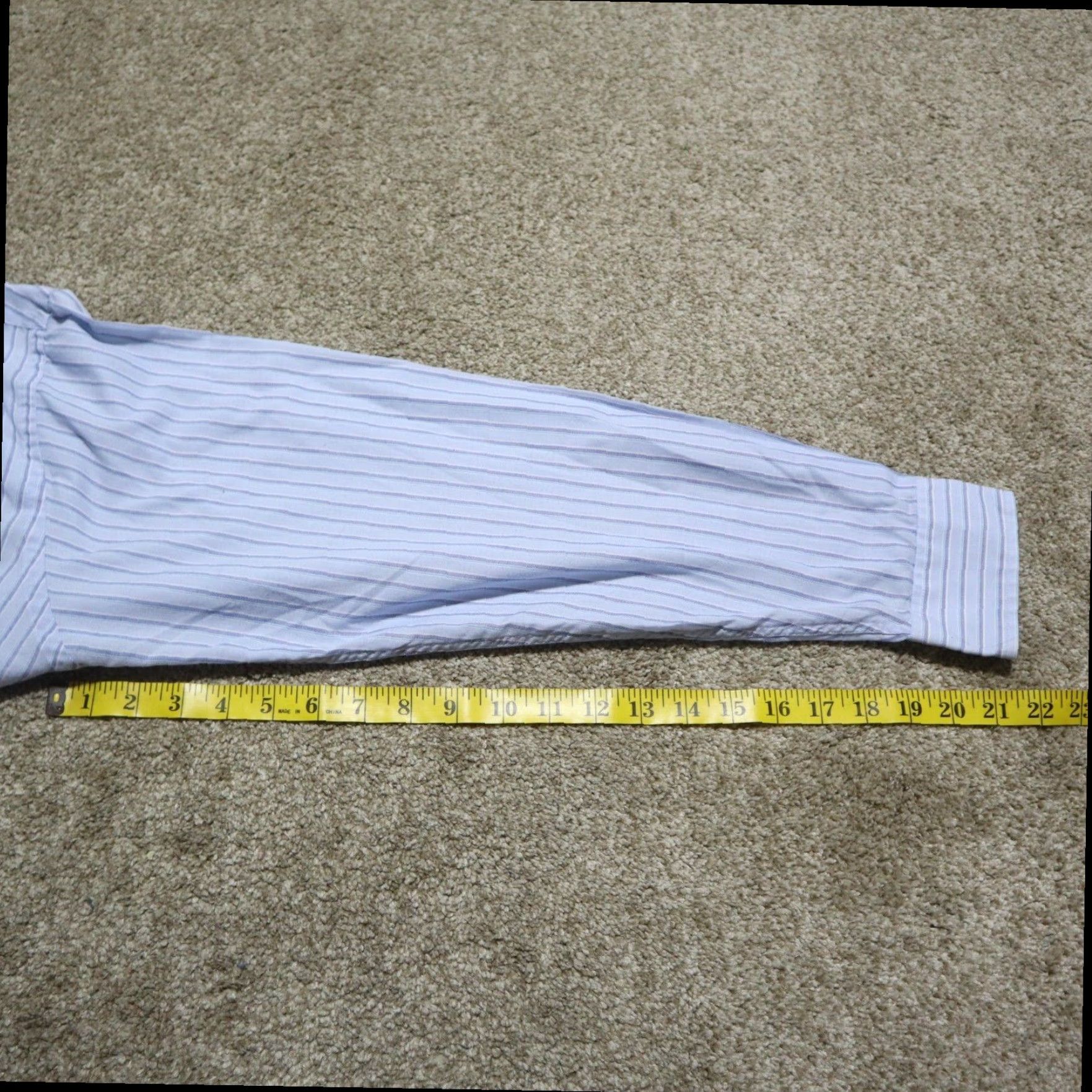 Dockers Dockers Button Up Short Sleeve Shirt Blue Striped Plaid Casual Mens Large Size US L / EU 52-54 / 3 - 7 Thumbnail
