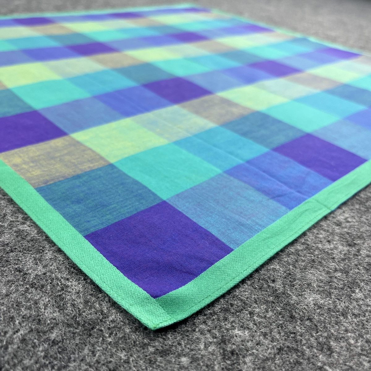 Michiko Koshino London × Vintage Michiko Koshino Handkerchief / Bandana / Neckerchief B136 Size ONE SIZE - 6 Thumbnail