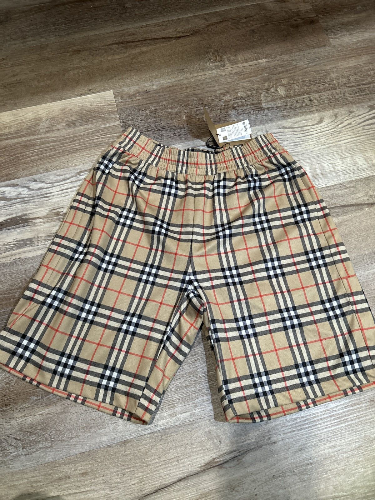 Burberry Burberry check shorts | Grailed