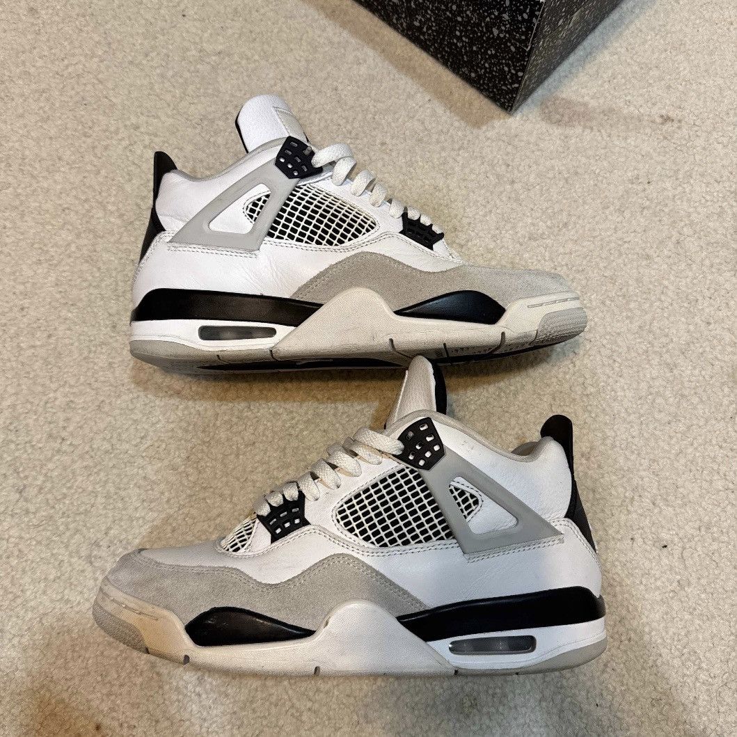 Jordan Brand × Nike Jordan 4 military black Size US 9 / EU 42 - 1 Thumbnail