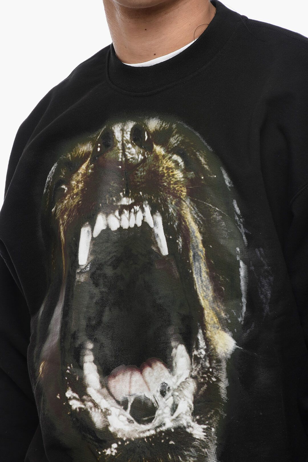 1989 STUDIO og1mm1024 Crewneck Sweatshirt in Black Size US S / EU 44-46 / 1 - 3 Thumbnail