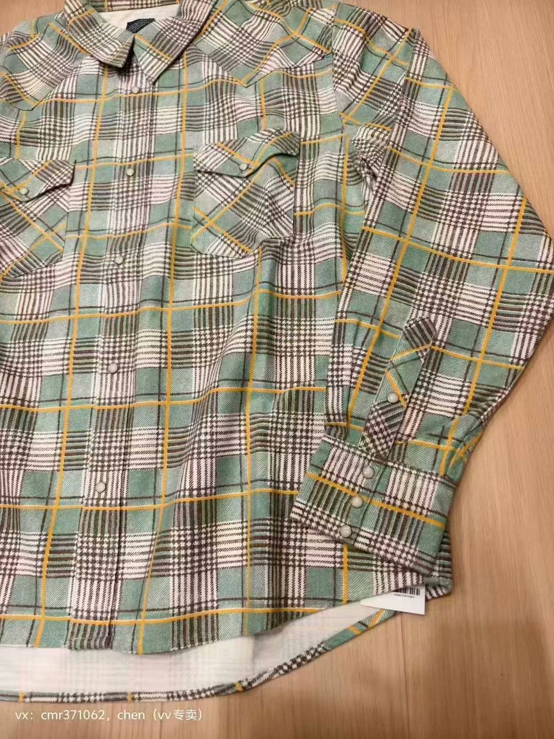 Visvim visvim 24 ICT Four Corners Check L/S Size US L / EU 52-54 / 3 - 3 Thumbnail