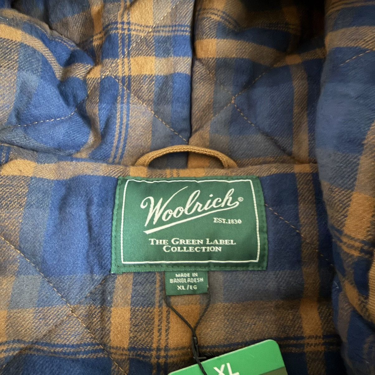 Woolrich Woolen Mills woolrich workwear jackrt Size US XL / EU 56 / 4 - 5 Thumbnail