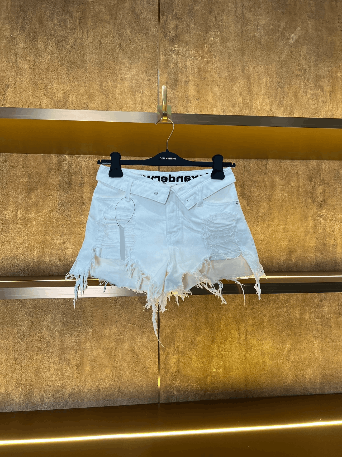 Alexander Wang Alexander Wang Women's Shorts Size 26" / US 2 / IT 38 - 1 Thumbnail