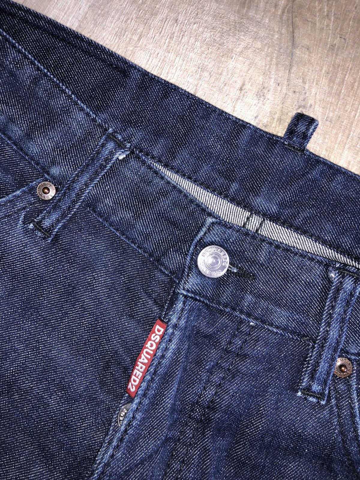 Dsquared2 Dsquared2 navy blue jeans Size US 28 / EU 44 - 3 Thumbnail