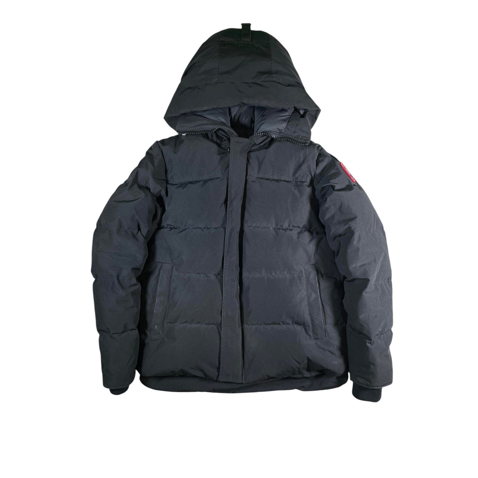 Canada Goose Canada Goose Black Parka Jacket Size US M / EU 48-50 / 2 - 1 Thumbnail