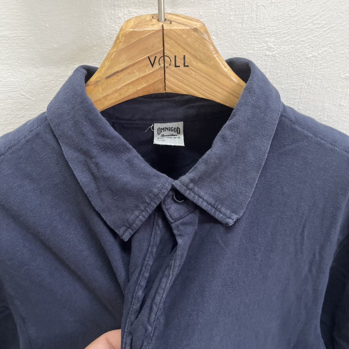 OMNIGOD Rare Omnigod Collar/Polos Tees Size US M / EU 48-50 / 2 - 7 Thumbnail