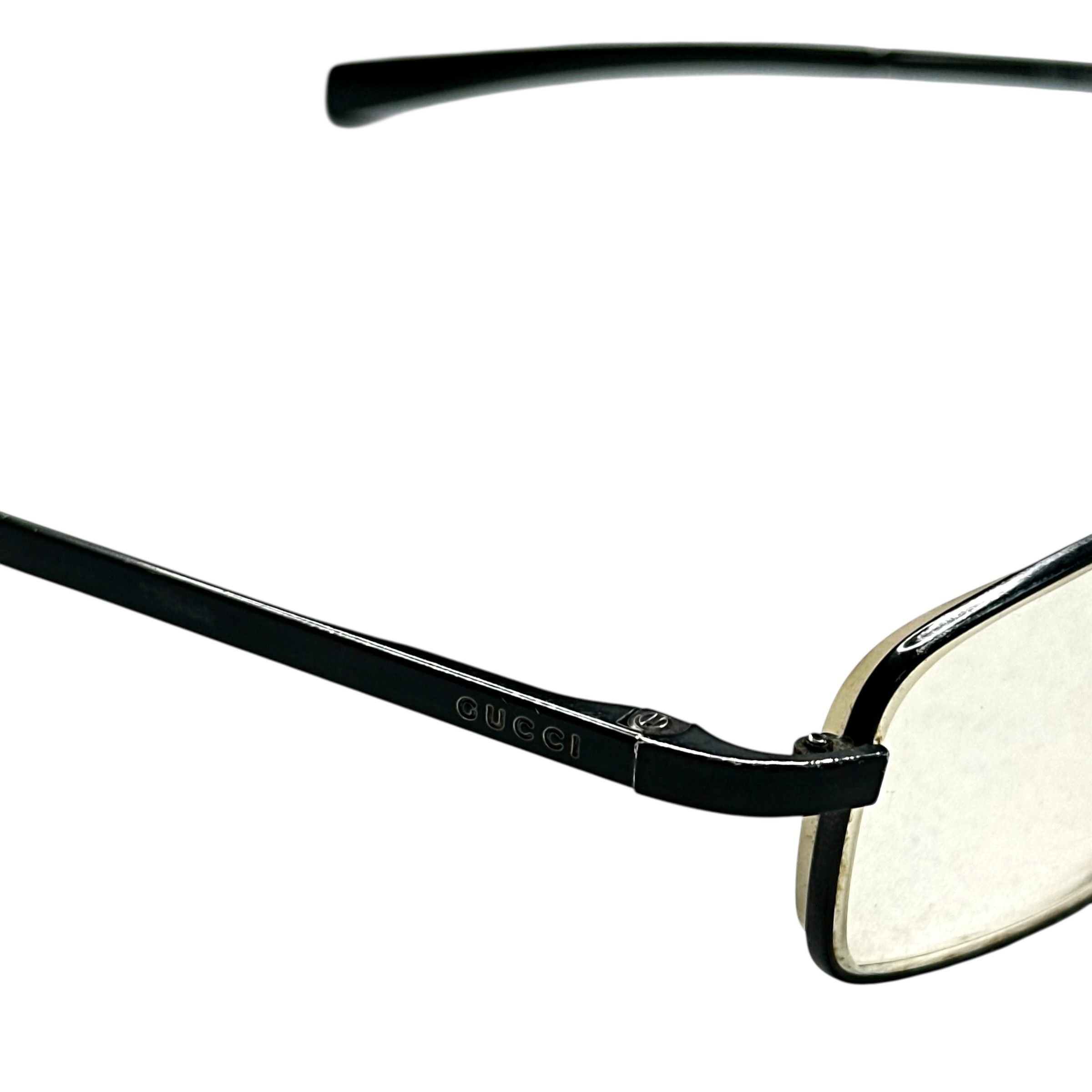 Gucci Gucci Slim Glasses Size ONE SIZE - 3 Thumbnail