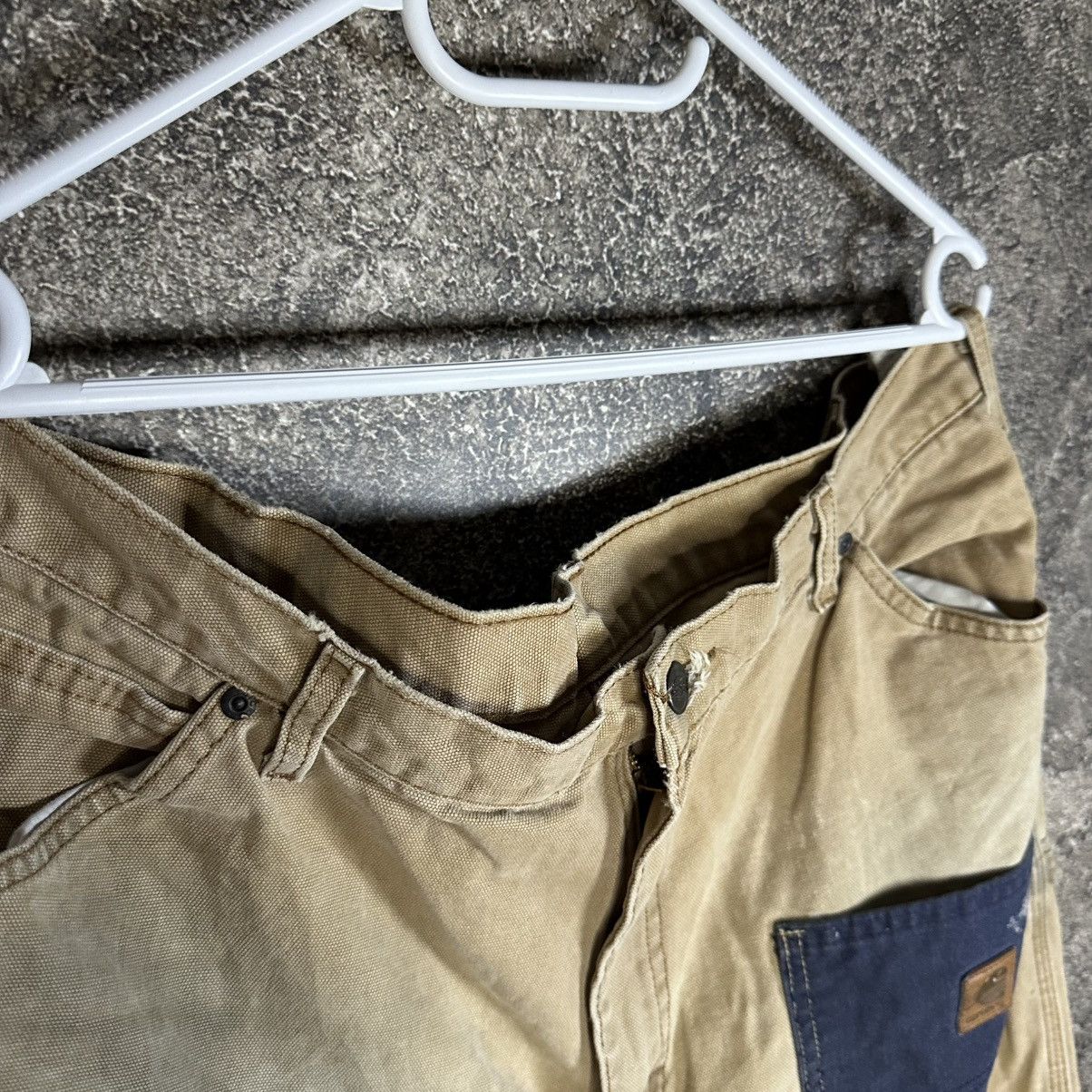 Dickies Vintage Crazy Costumed Dickies x Carhartt Work Pants Size US 40 / EU 56 - 8 Thumbnail