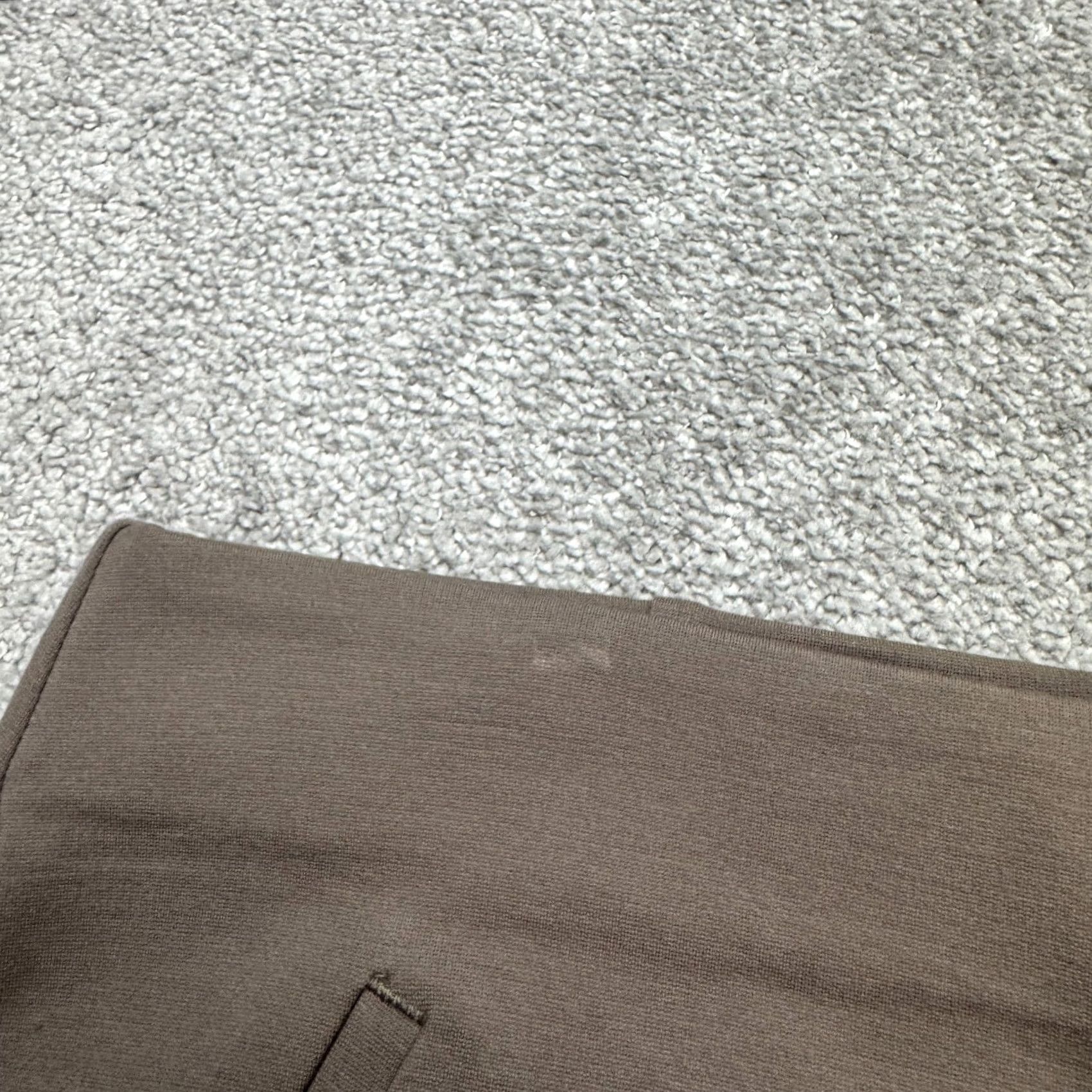 Old Navy Chico's Pull On Ankle Trouser Pants Womens 2.5 Brown Mid Rise Stretch Work 36x26 Black Nylon Rayon Spandex Cropped Straight Classic 90s Size 26" / US 2 / IT 38 - 5 Thumbnail