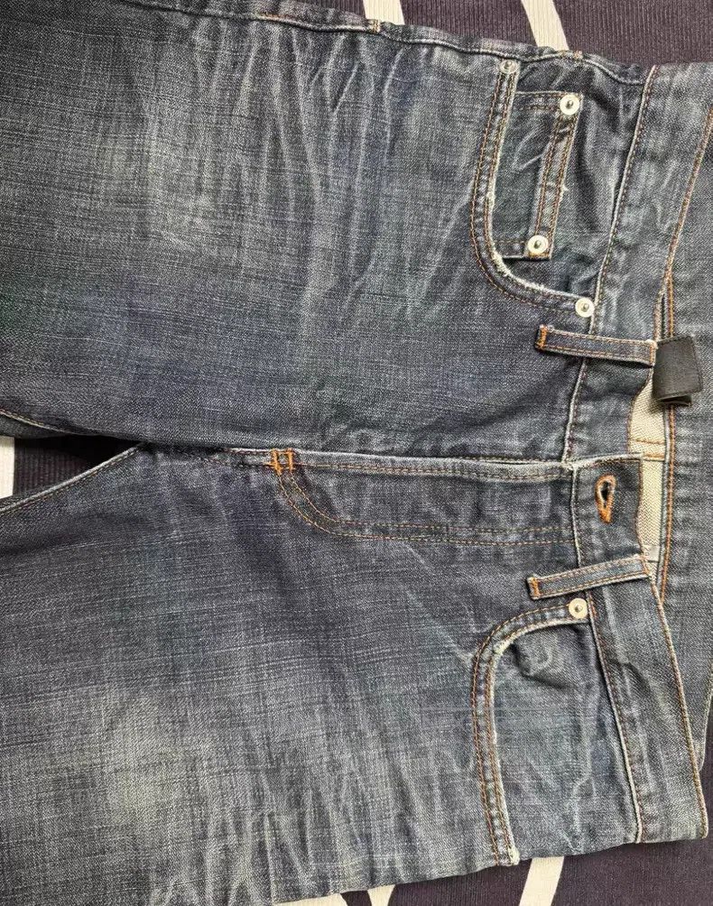 Dior Dior Washed cat's claw, ghost claw denim jeans i Size US 29 - 4 Thumbnail