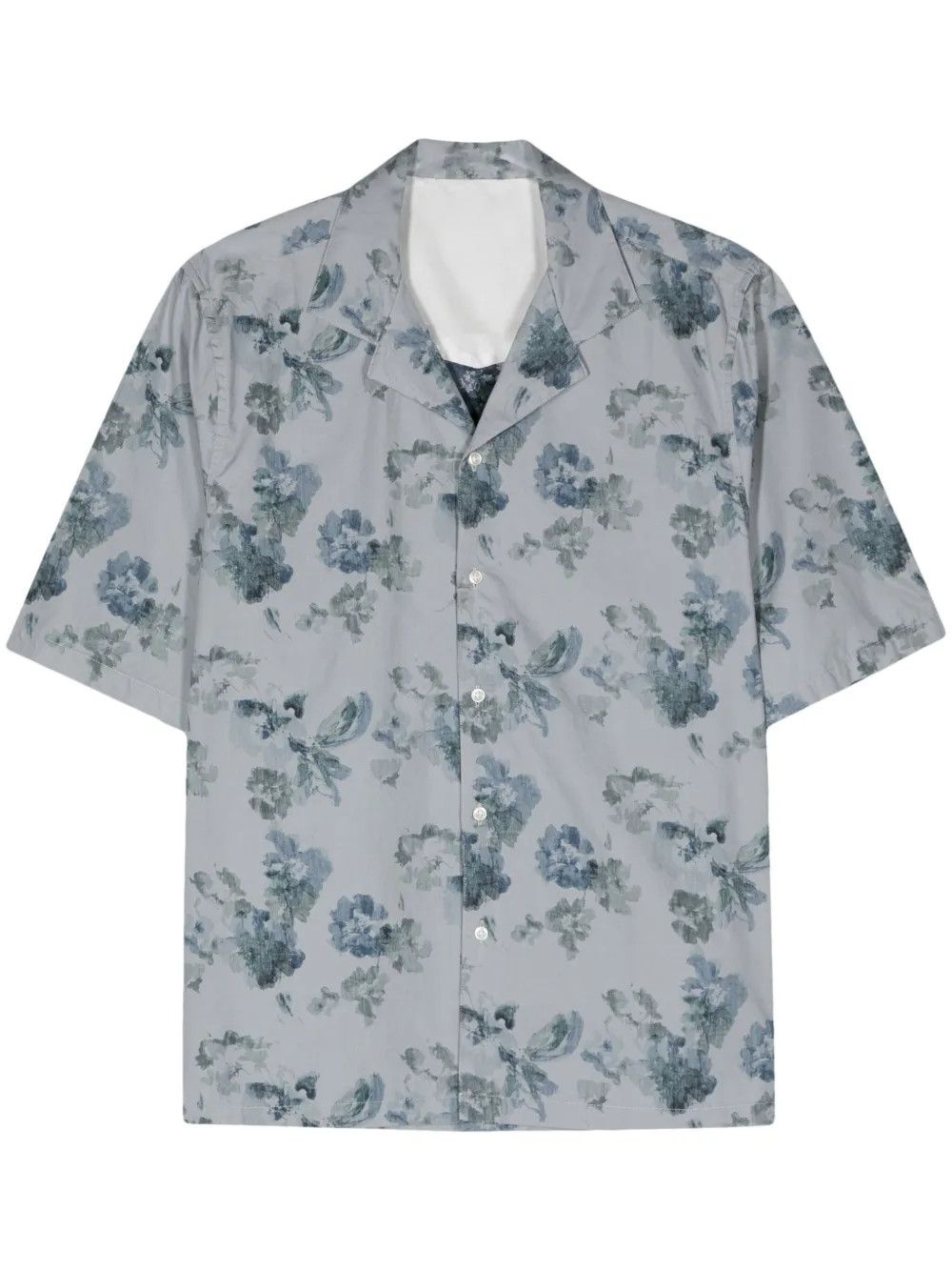 Other Floral-Print Shirt – Modern Patterned Menswear Size US M / EU 48-50 / 2 - 1 Thumbnail