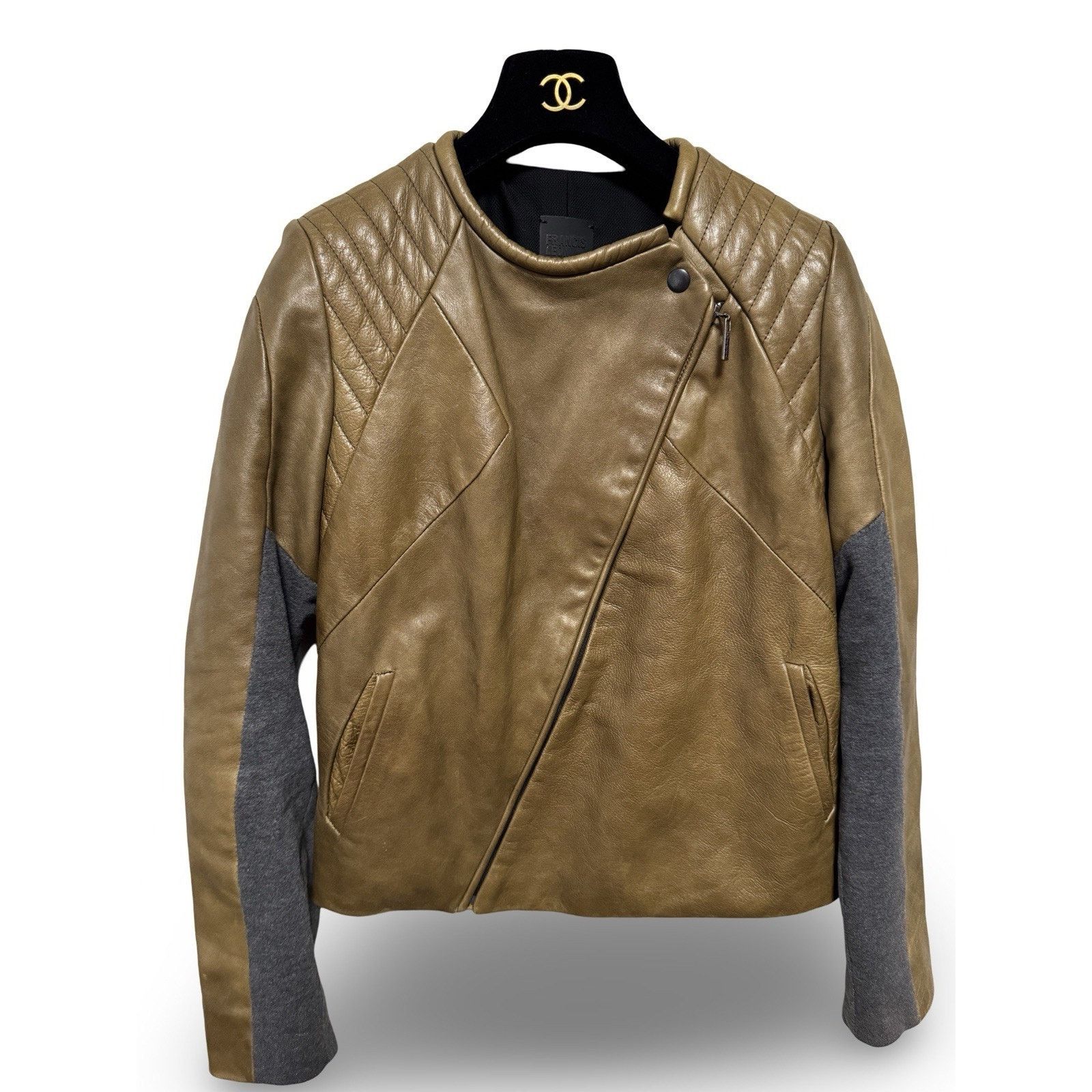 Other FRANCIS LEON STUDIOS Leather Jacket Size XS Size XS / US 0-2 / IT 36-38 - 1 Thumbnail
