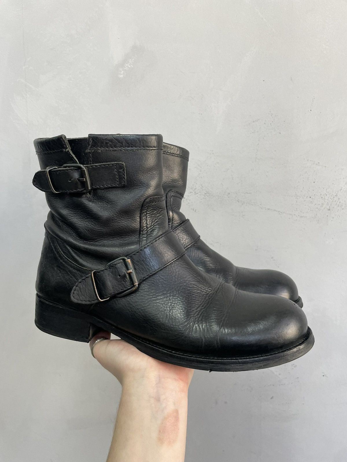 Dior × Hedi Slimane ICONIC AW05 DIOR HOMME BY HEDI 6.5 CM CUBAN