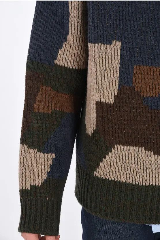 Han Kjobenhavn HAN KJØBENHAVN Cropped Bulky Mock Neck Sweater Knit | XL Size US XL / EU 56 / 4 - 2 Thumbnail
