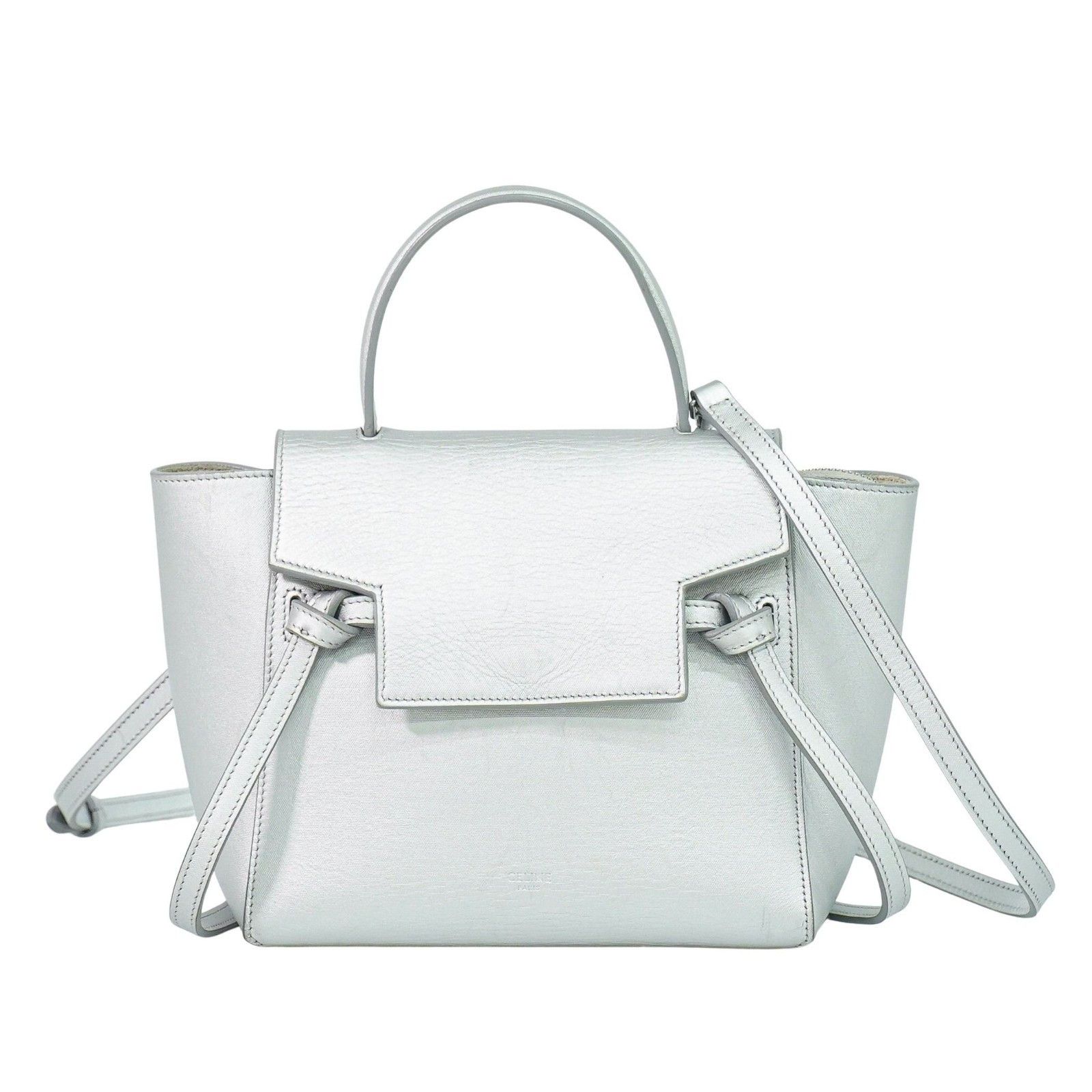 Celine Celine Belt Bag Textured Leather Size ONE SIZE - 1 Thumbnail